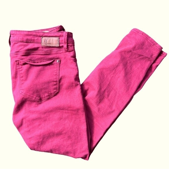 Mavi Adriana Ankle Mid Rise Super Skinny size 31 - Picture 2 of 9